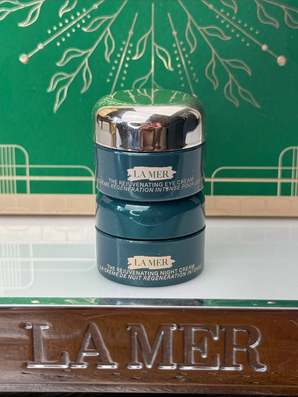 La Mer Rejuvenating Night Cream & Eye Cream Duo